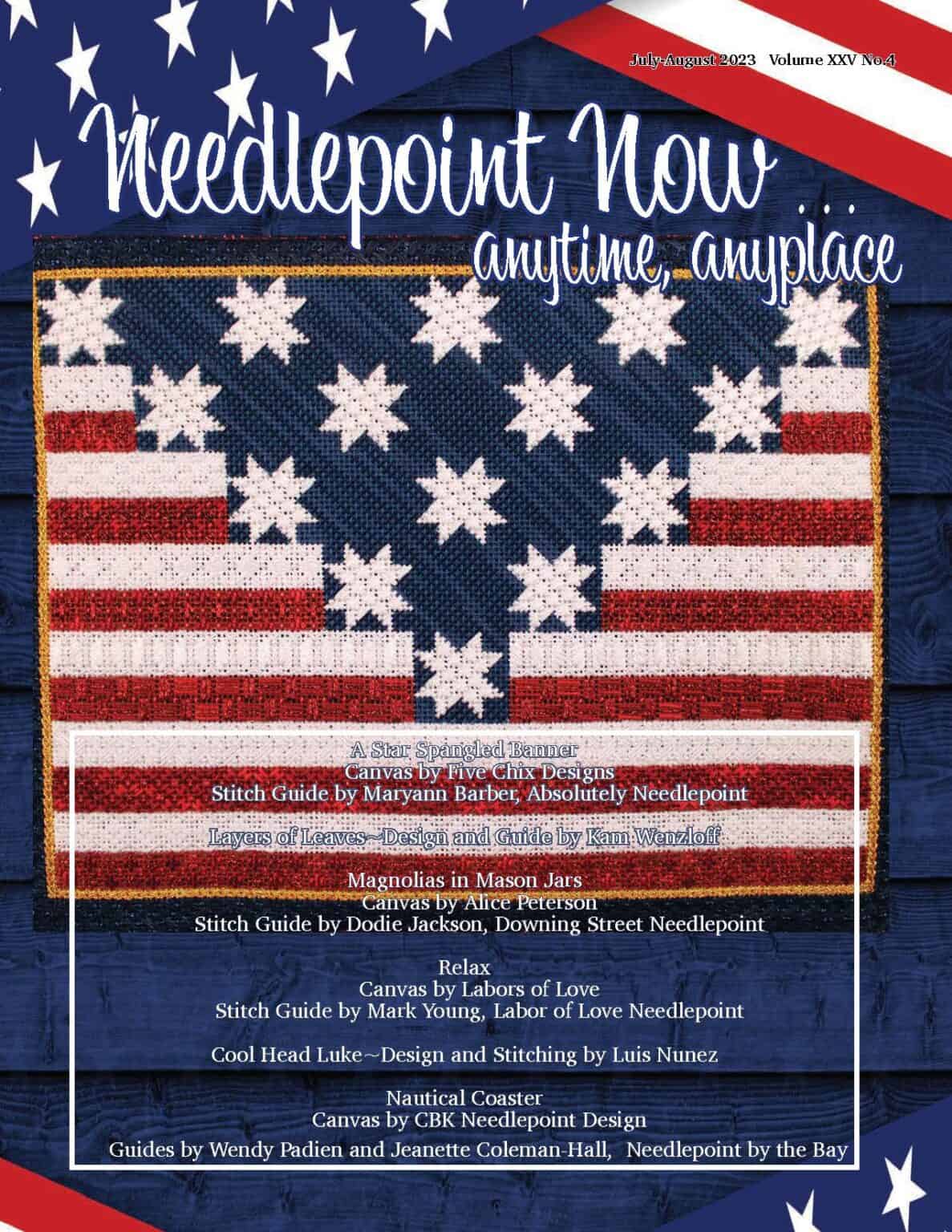 Needlepoint Now The 1 Consumer Magazine Committed to the Fine Art of